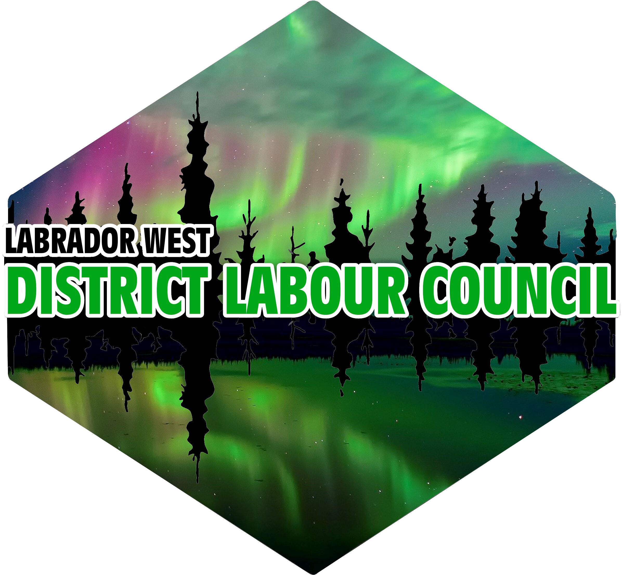 Labrador West District Labour Council Logo